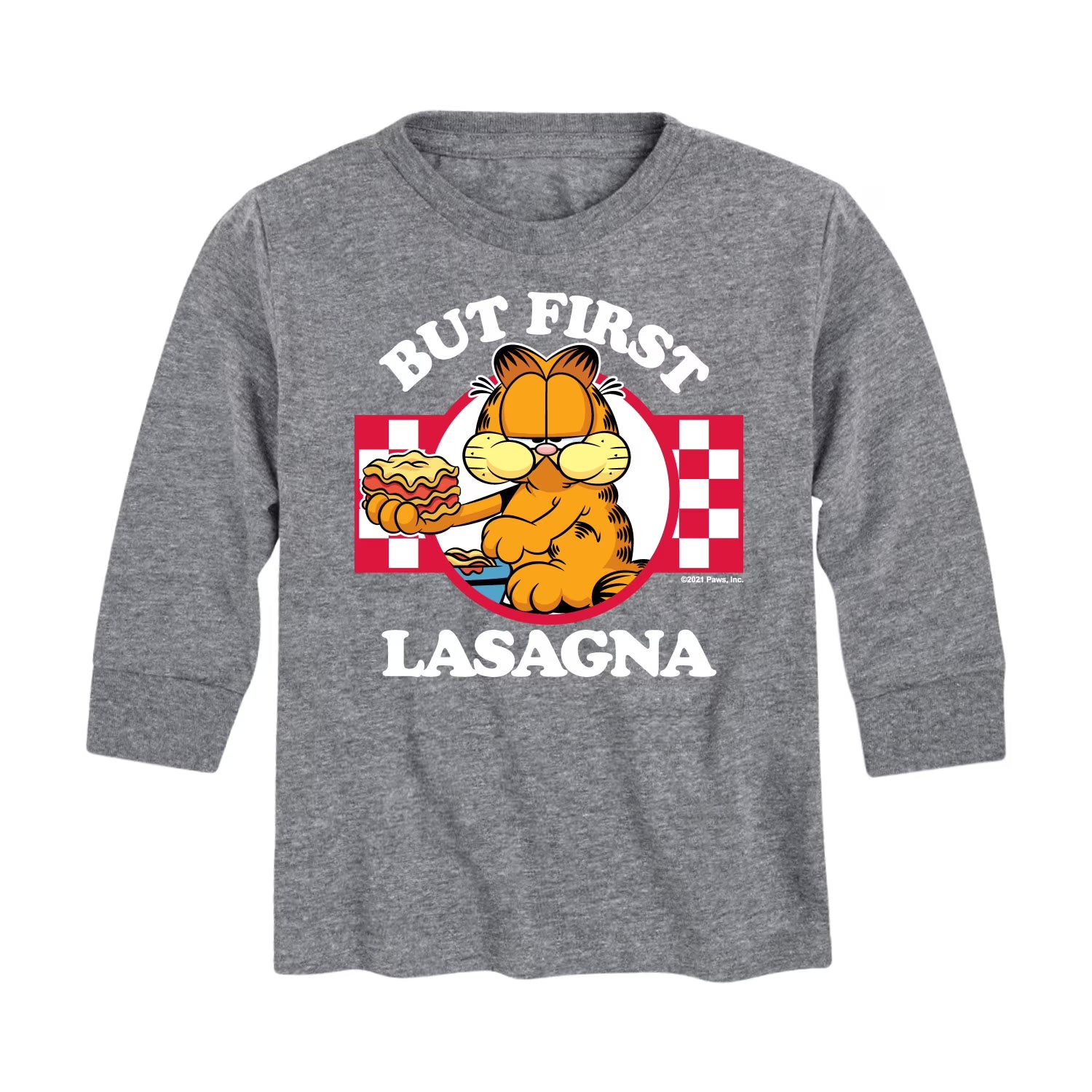 Toddler And Youth Long Sleeve Graphic T-Shirt N76122