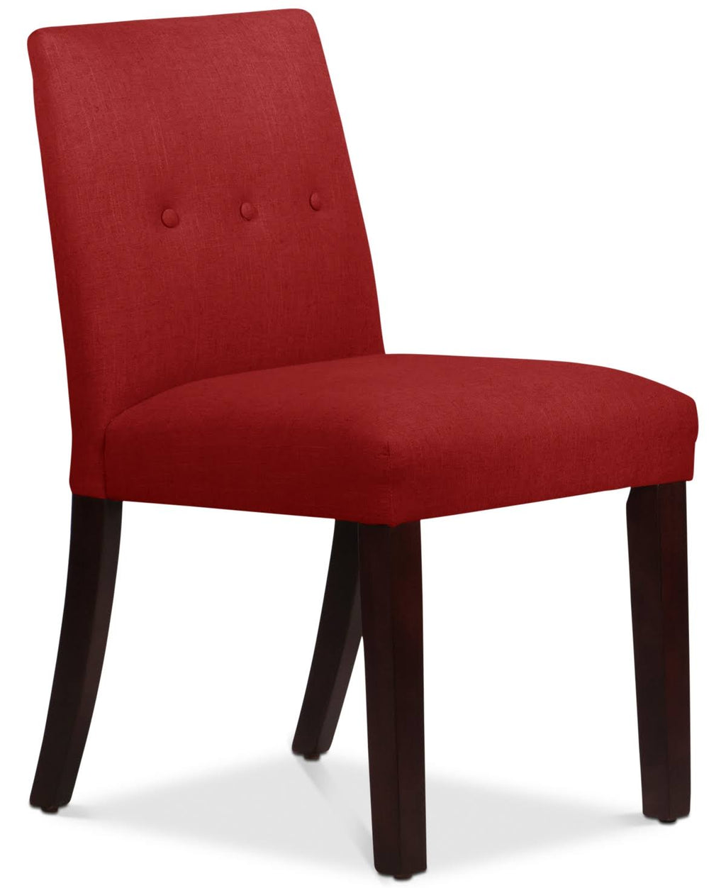 Linen Antique Red Dining Chair X8313