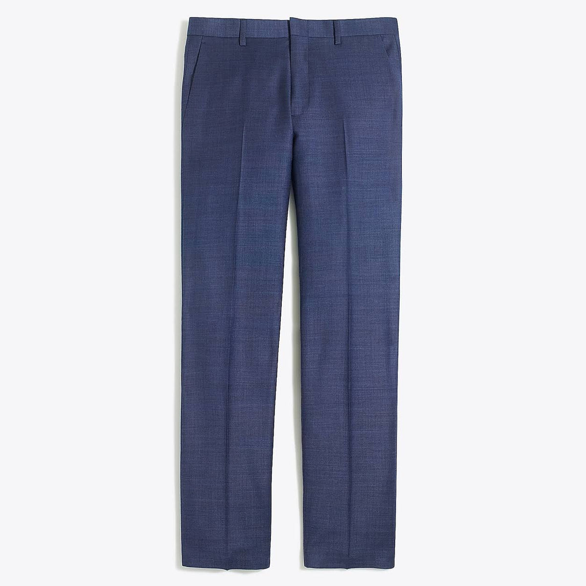 Slim Thompson Suit Pant in Worsted Wool Marina Blue 35x32 U491906