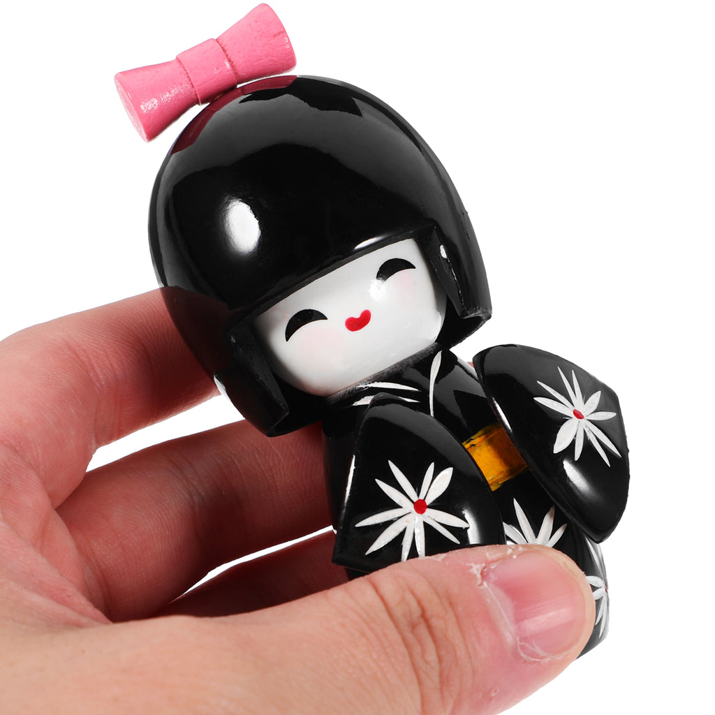 Wooden Doll Home Decor Y4277