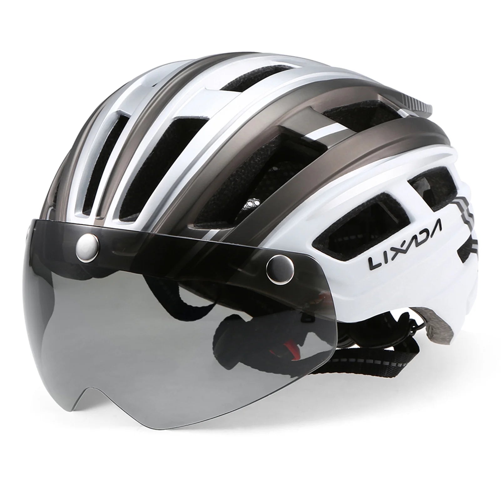 Motorcycle Helmet with Detachable Magnetic Visor W173747