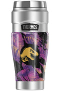 Purple Stainless Steel Travel Tumbler, Vacuum Insulated, 16oz P776786