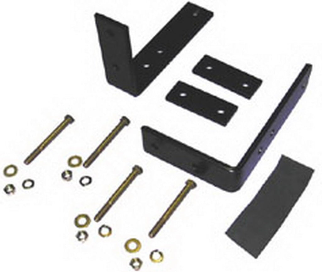 Black Light Bar Bracket 2 Piece F30640