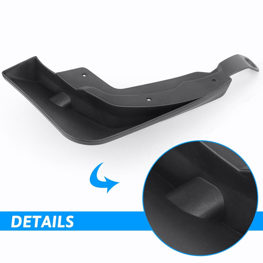 4PCS Mud Flaps Splash Guards Front & Rear Fender M146665