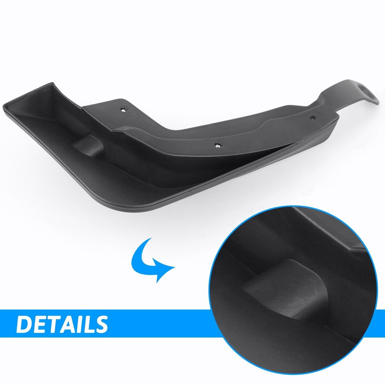 4PCS Mud Flaps Splash Guards Front & Rear Fender M146665
