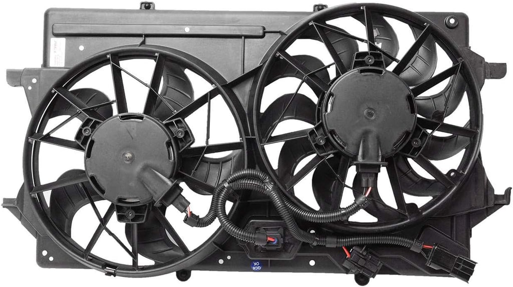 Dual Radiator Cooling Fan Motor Assembly for Ford Focus O117
