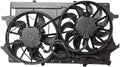 Dual Radiator Cooling Fan Motor Assembly for Ford Focus O117