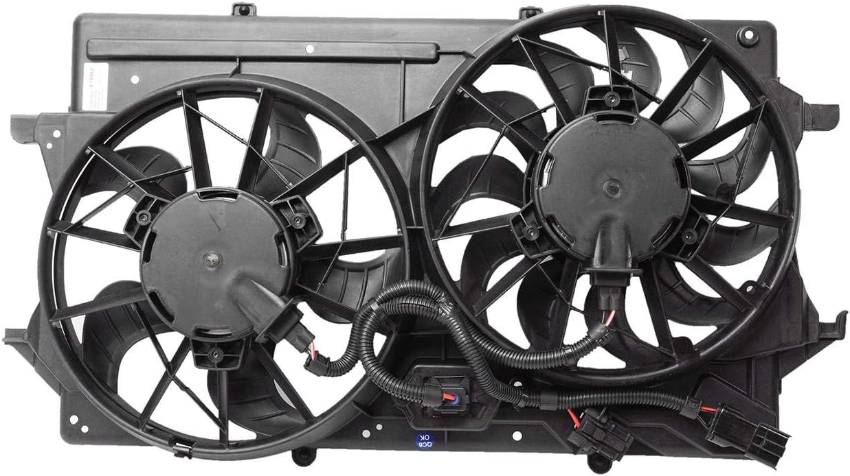 Dual Radiator Cooling Fan Motor Assembly for Ford Focus O117