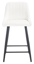 Ivory Black Counter Stool O4932