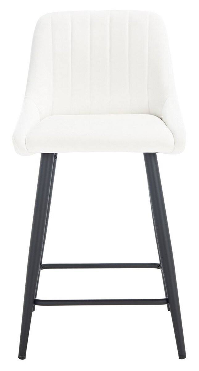 Ivory Black Counter Stool O4932
