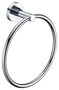 Polished Chrome Towel Ring C76014