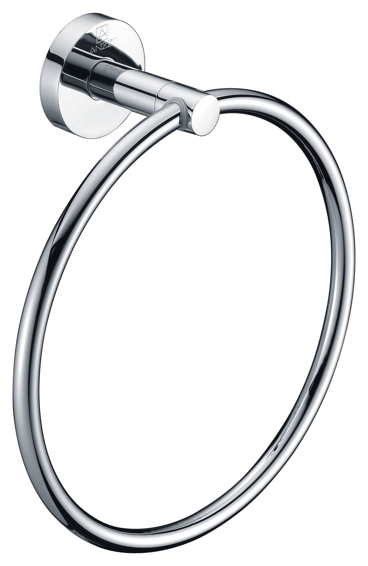 Polished Chrome Towel Ring C76014