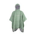 Wearable Hooded Sleeping Bag Blanket with Stuff Sack T4069