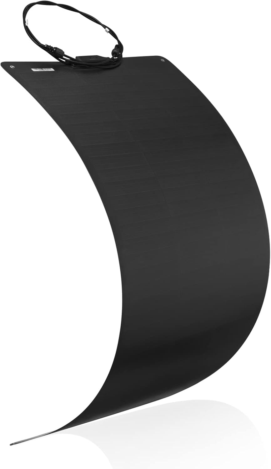 Flexible 100W 12V Monocrystalline Solar Panel D44885