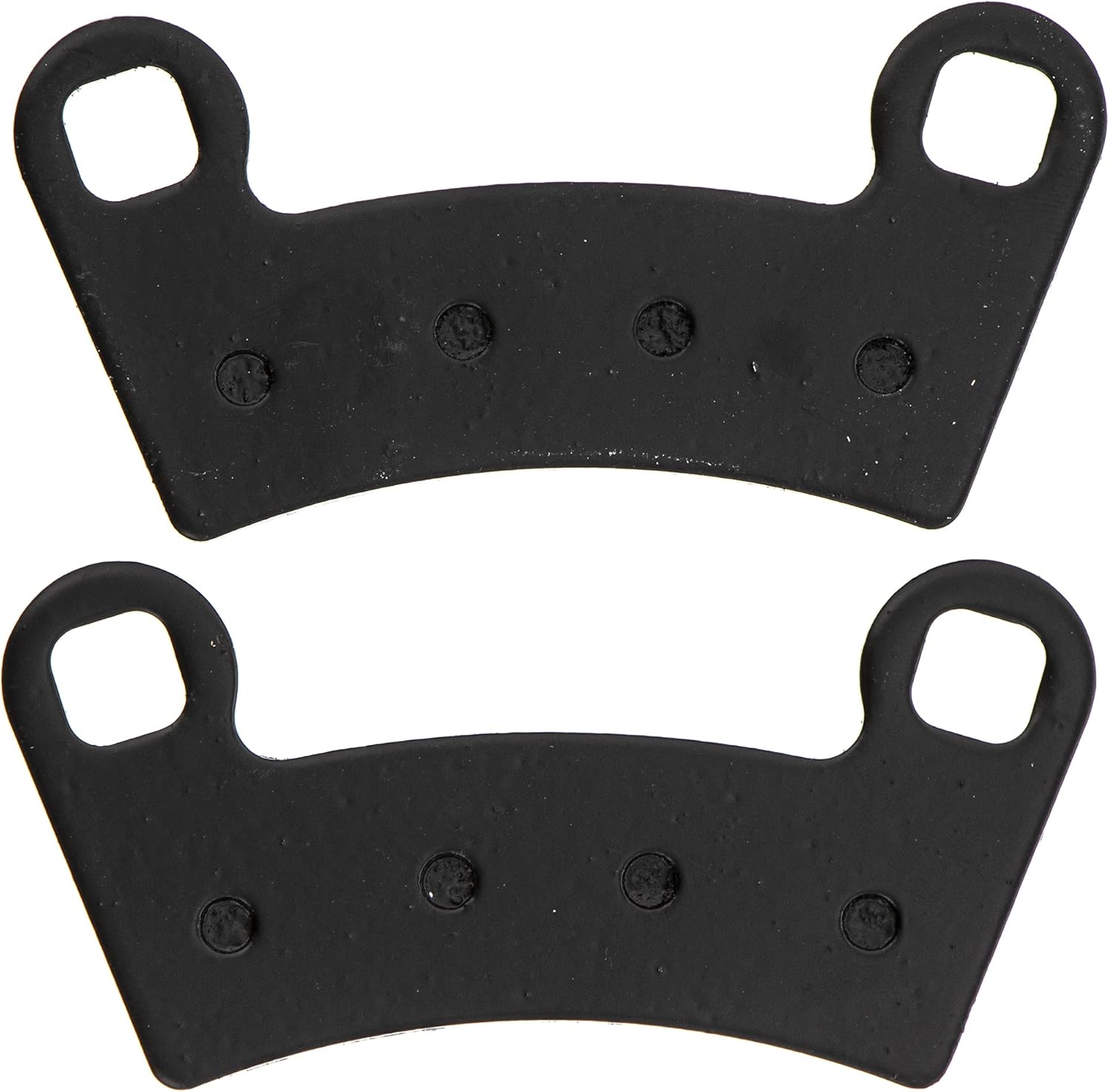 Semi-Metallic Brake Pads Set Pack of 2 M4680