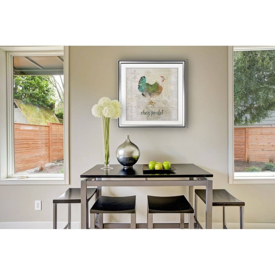Framed Giclee Print 32 x 32 U752
