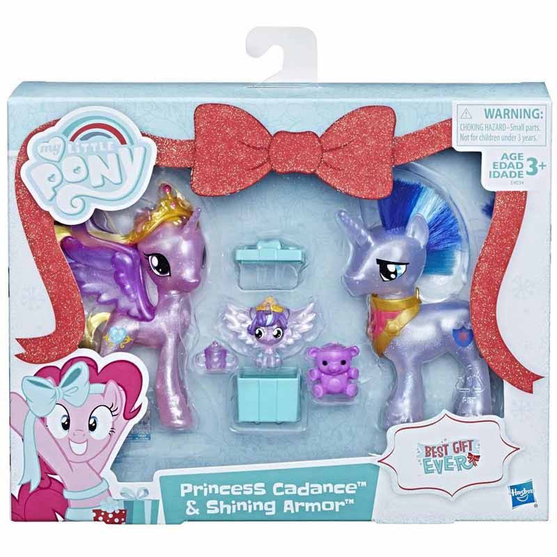 Princess Cadance & Shining Armor Set T866