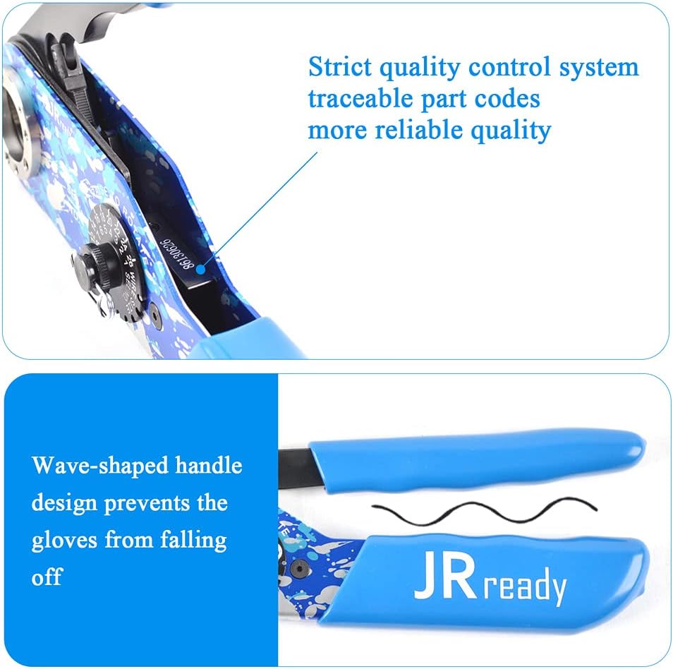 Adjustable Crimping Tool for Wire Range 12 to 26 AWG M94025