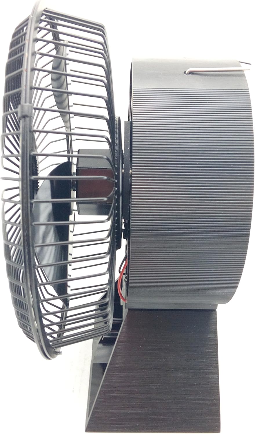 3 Blades Heat Powered Stove Fan with Protective Cover, Pack of 2 G3705