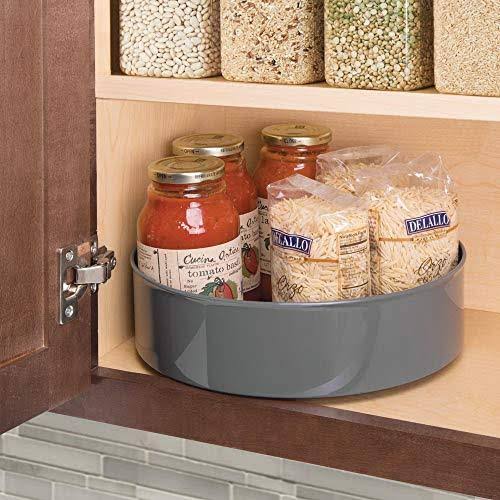 Lazy Susan Turntable Food Storage Container I766738