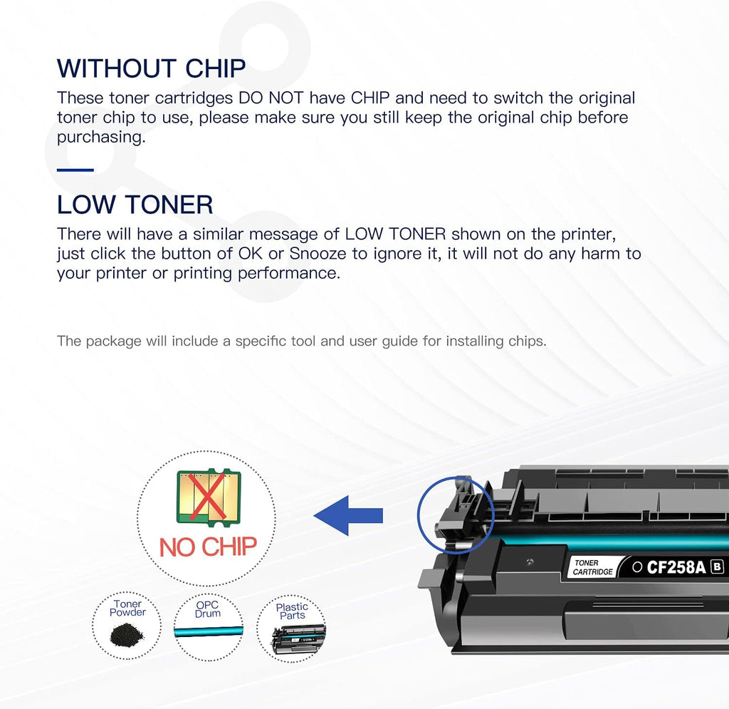 Black 2-Pack Compatible Toner Cartridge for HP M404 M428 T948