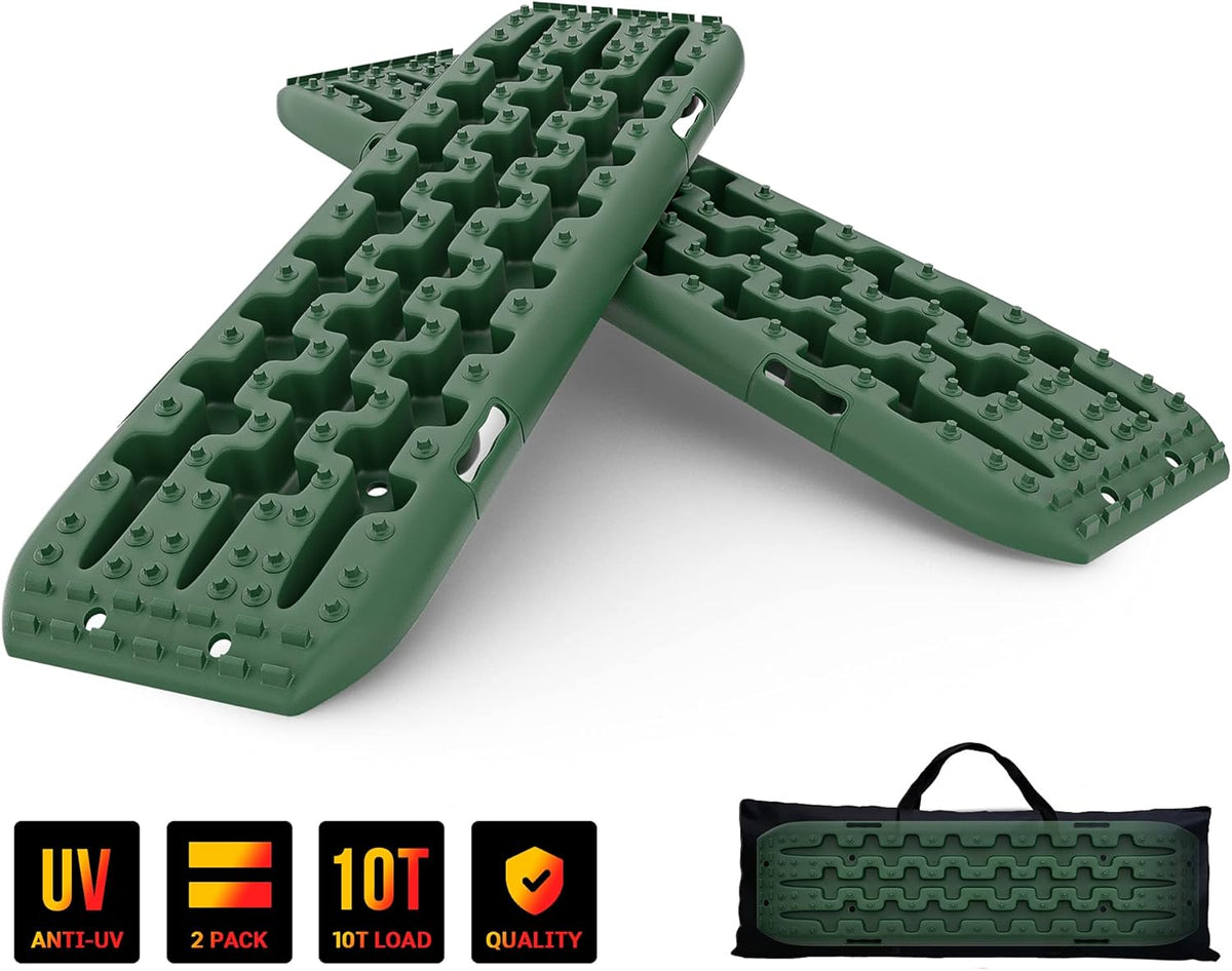 Recovery Traction Tracks Boards with Jack Lift Base, Pack of 2 L11570