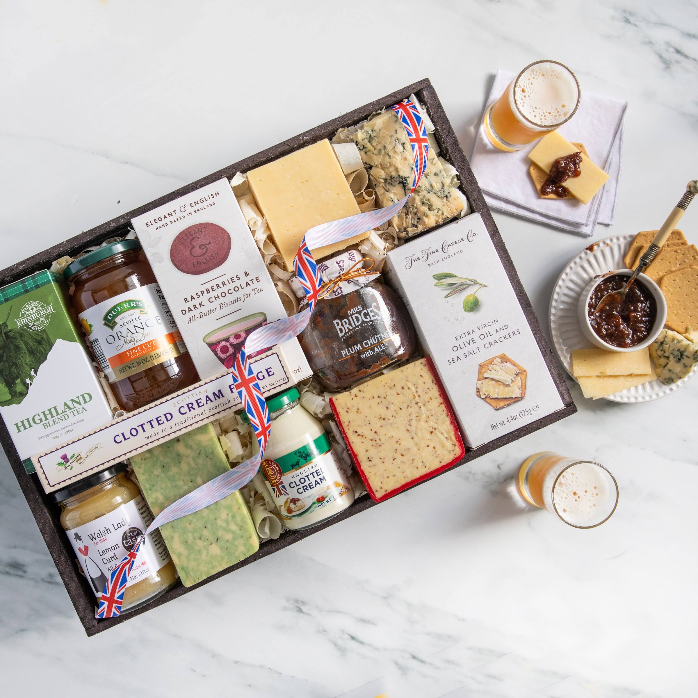 British Gourmet Premier Gift Basket C957