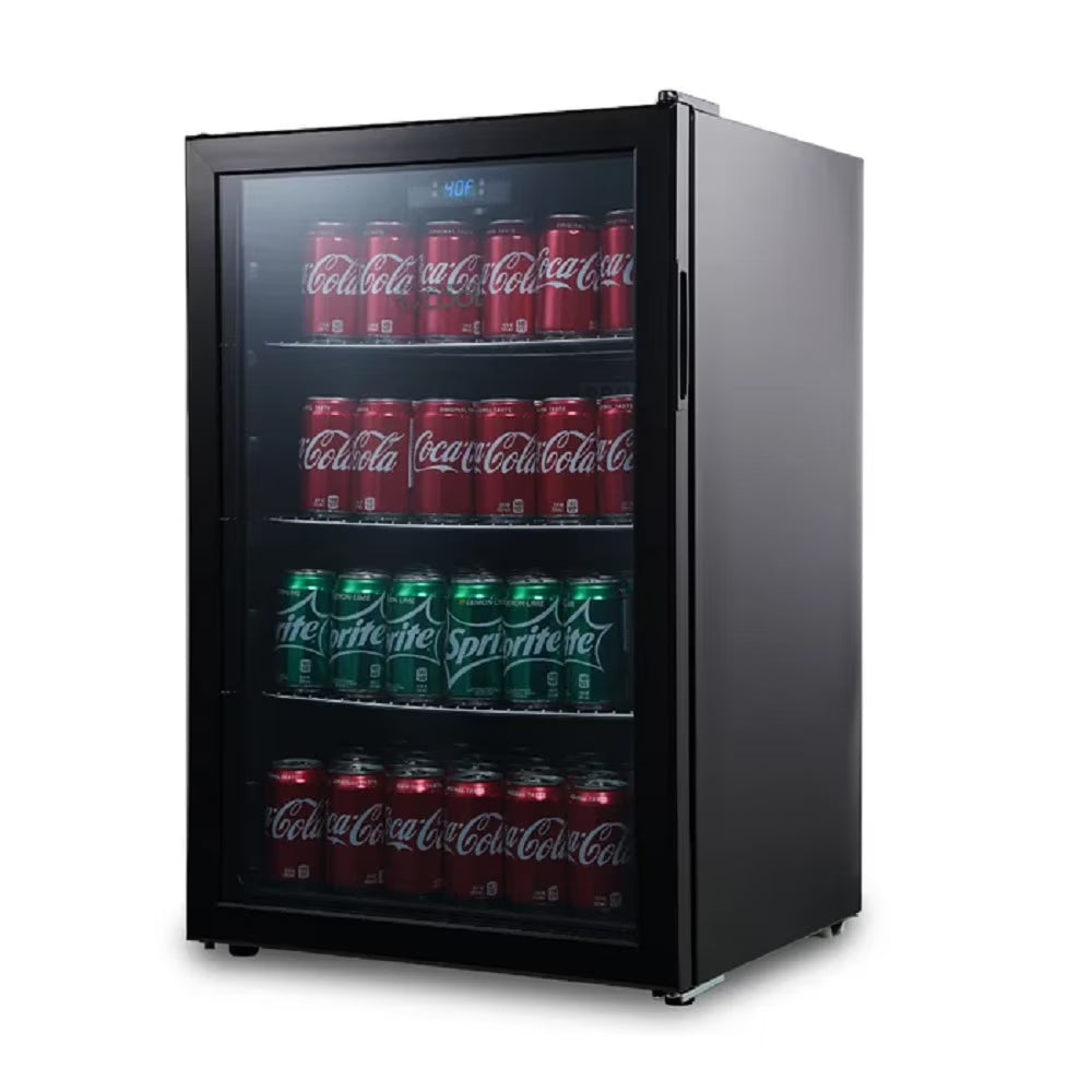 138 Cans Freestanding Beverage Refrigerator F417364