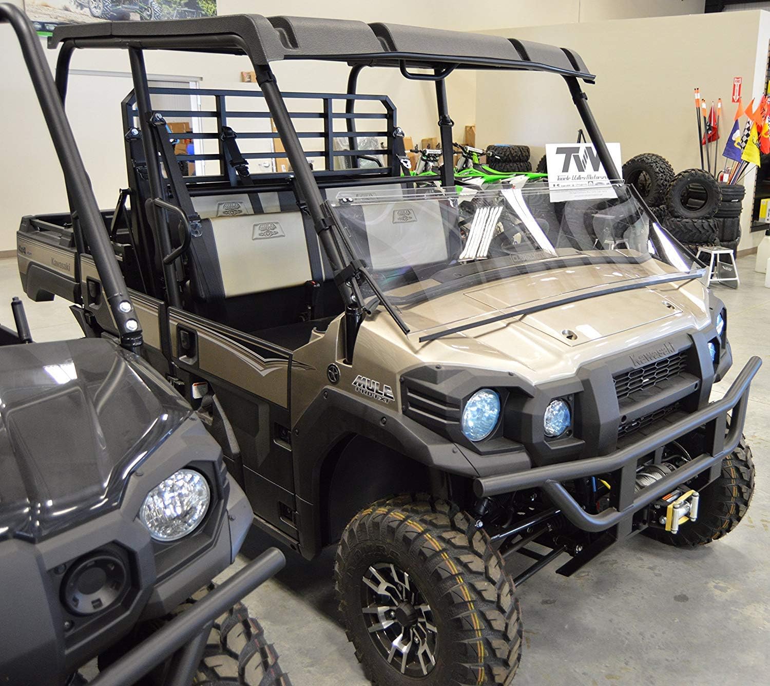 Full Folding Windshield M7987