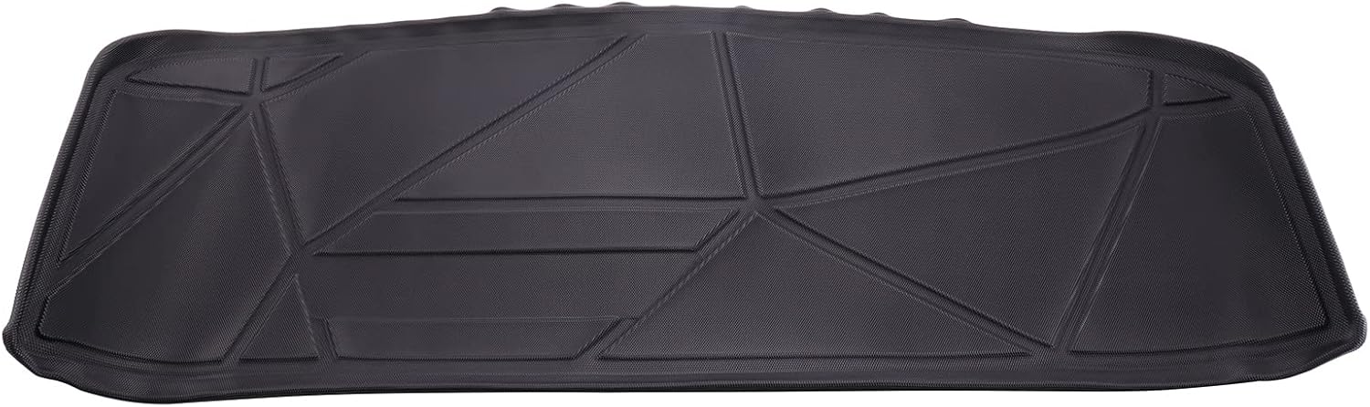 Rear Trunk Cargo Liner Black Pack of 2 A331