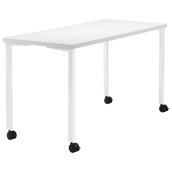White Rectangular Table K585551