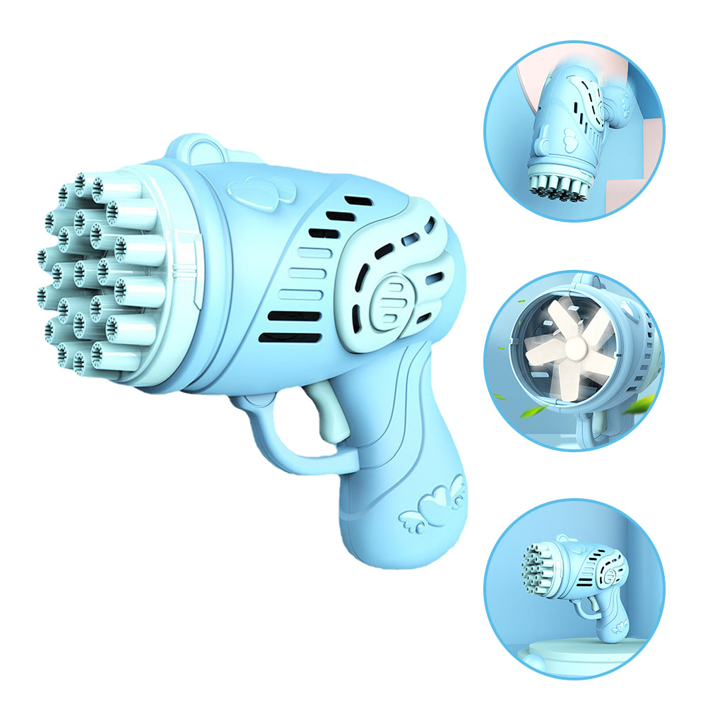23 Hole Bubble Machine Kid Bubble Blower Toy K150911