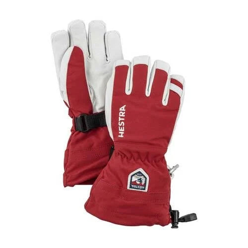 Youth Army Leather Heli Jr Glove C8303