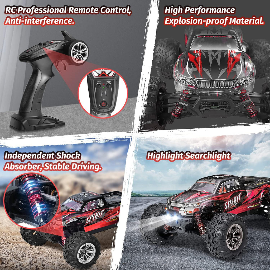 1:16 Scale 4WD Remote Control Monster Truck M3226