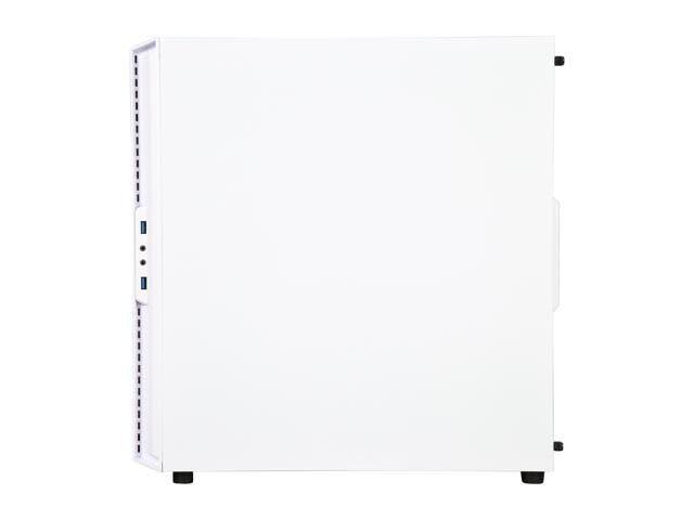 White Steel / Plastic ATX Tower Computer Case T13245