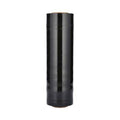 Dark Black 18 inch x 1500 80 Gauge Stretch Wrap 16 Rolls R75468