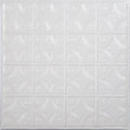 Bright White Gloss Tin Backsplash 5-Pack Kit (2-Ft x 2-Ft) A289