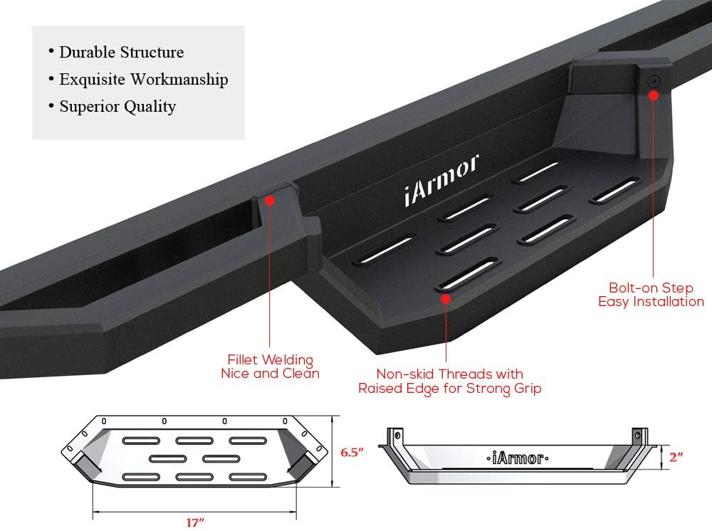 Rock Slider Running Boards A777