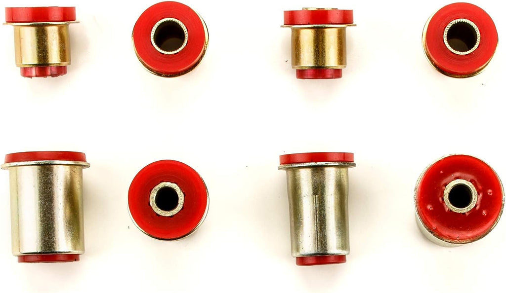 Red Polyurethane Front End Suspension Rebuild Kit (22 Piece Kit) L5058