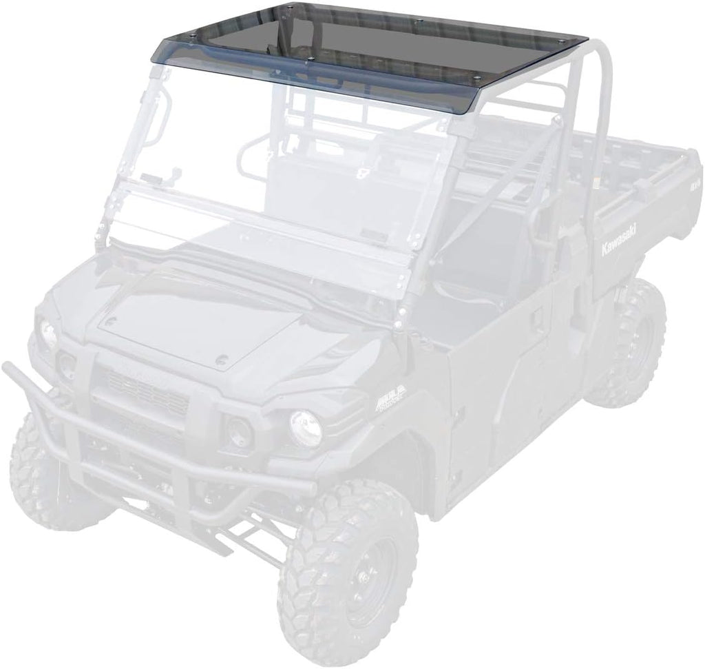 Dark Tinted 1/4 Polycarbonate Roof Q26617
