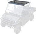 Dark Tinted 1/4 Polycarbonate Roof Q26617