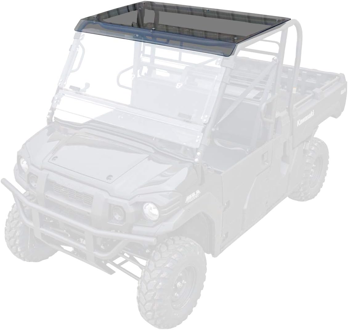 Dark Tinted 1/4 Polycarbonate Roof Q26617