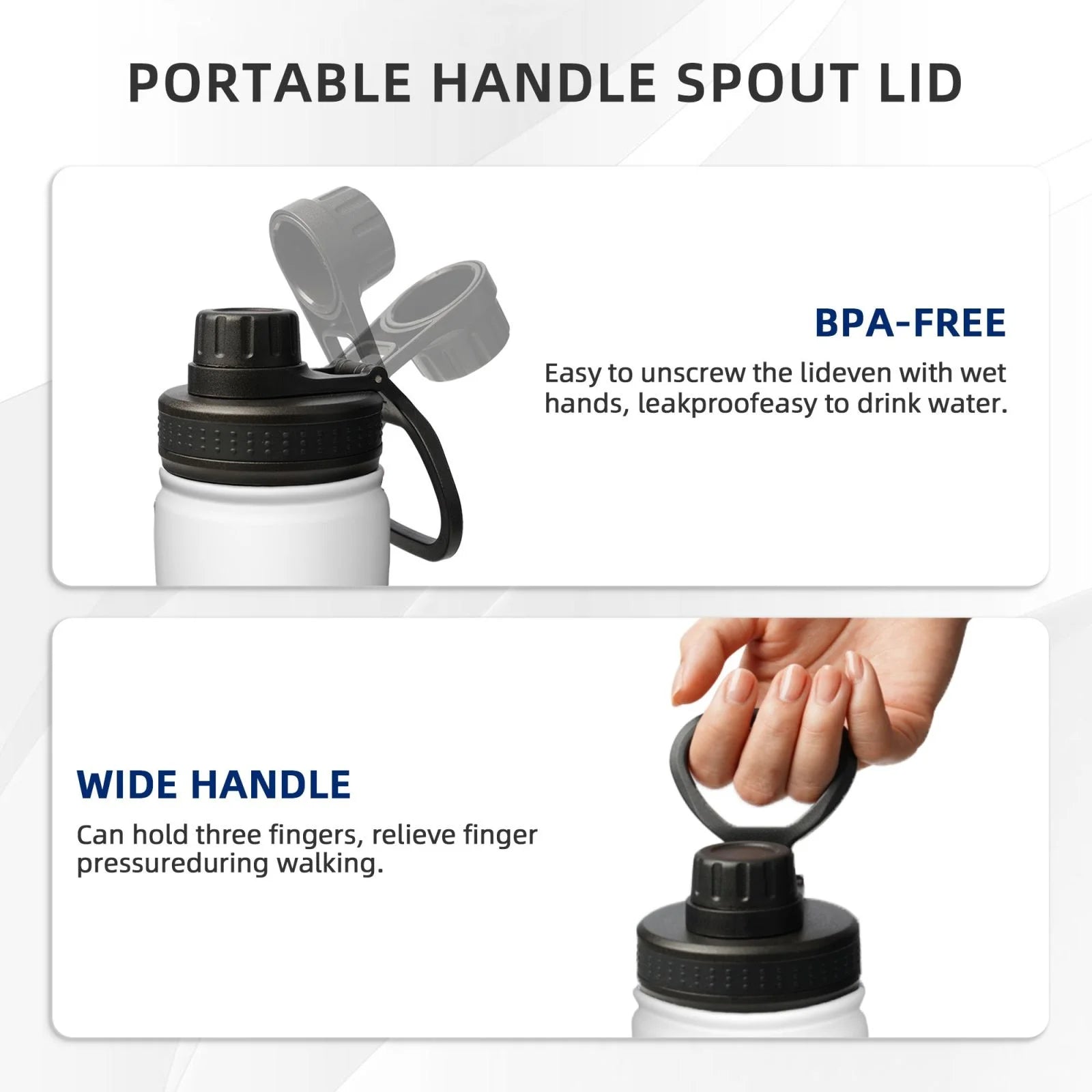 Insulated Stainless Steel Water Bottle 18OZ E33694
