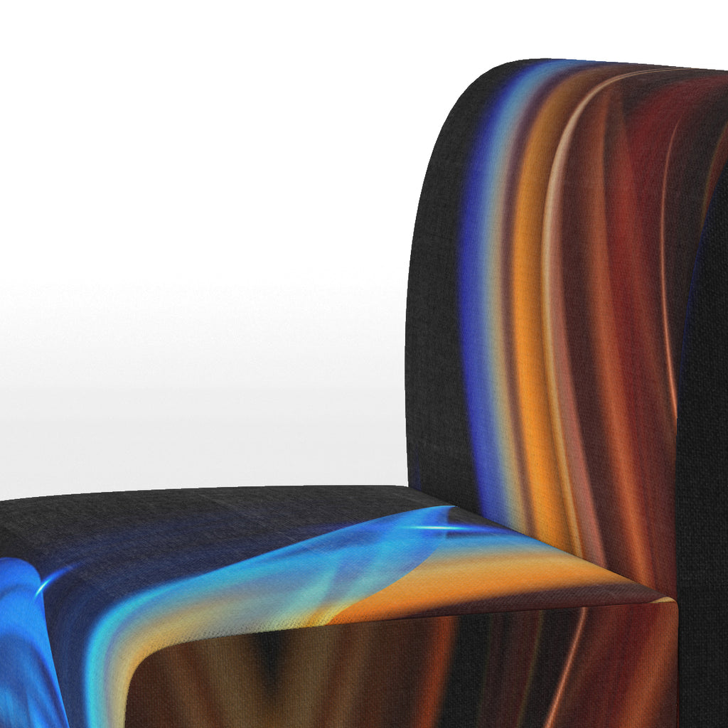 Upholstered Accent Chair and Arm Chair G342