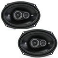 6x9 inch 3-Way Car Speaker E2849