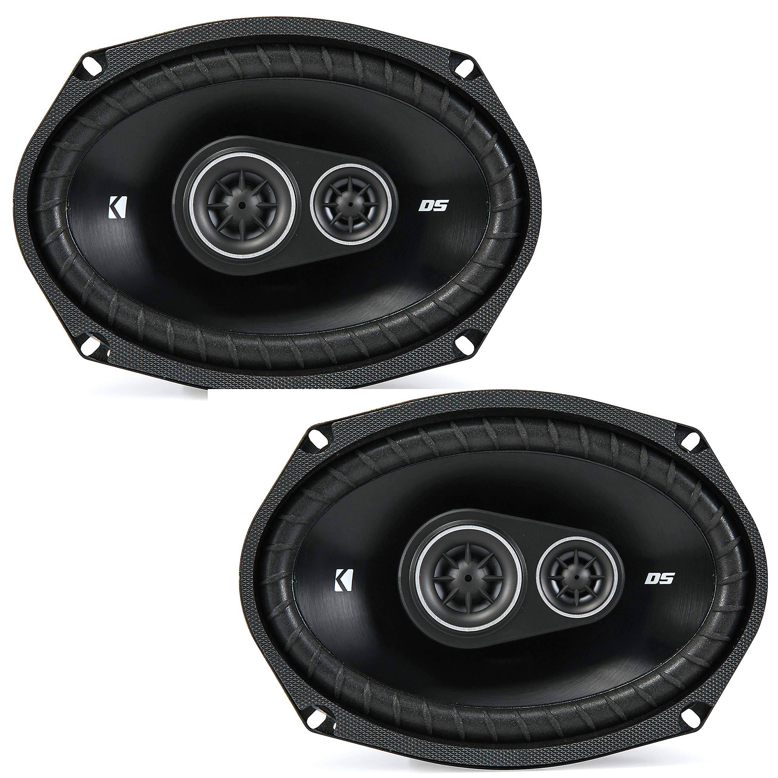 6x9 inch 3-Way Car Speaker E2849