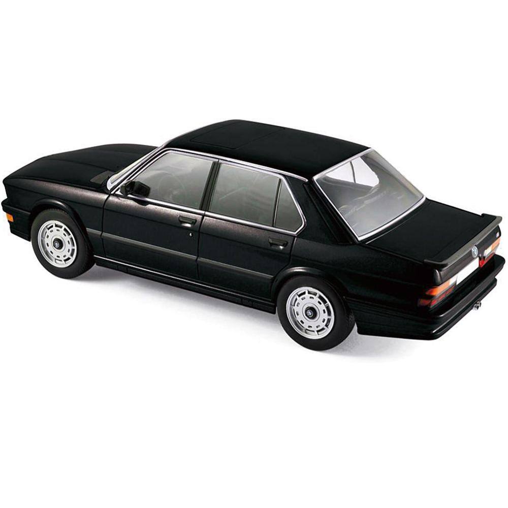 Black Metallic 1/18 Diecast Model Car M533