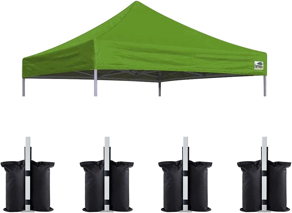 10x15 Red Pop Up Canopy Tent Cover Replacement Pack of 2 N495094