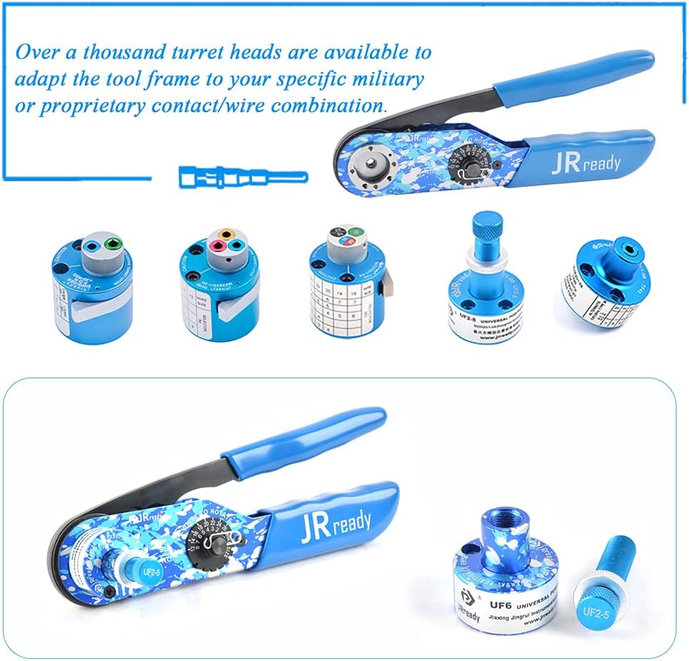 Adjustable Crimping Tool for Wire Range 12 to 26 AWG M94025