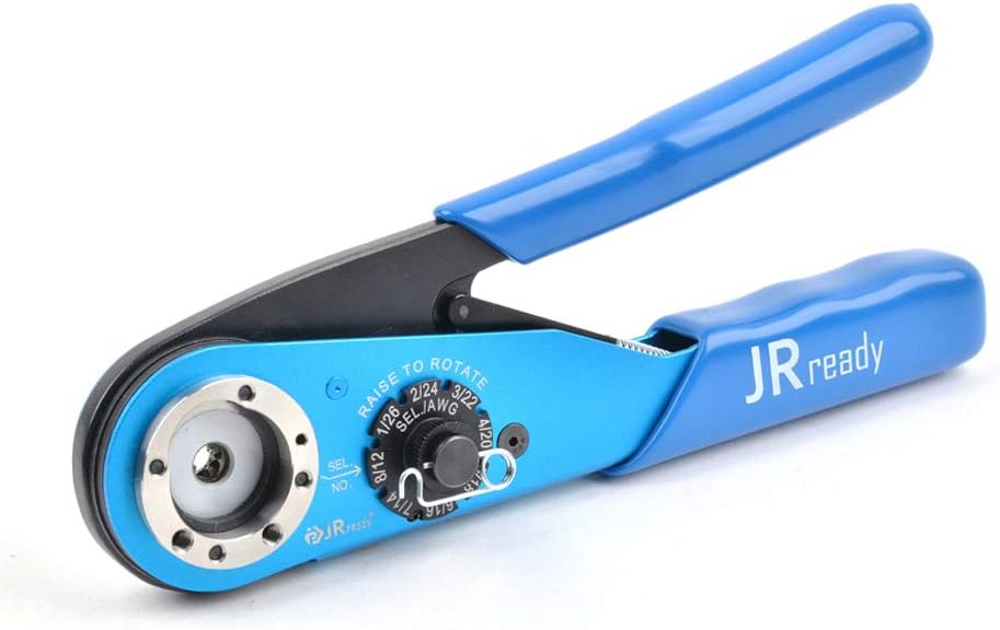 Adjustable Crimping Tool for Wire Range 12 to 26 AWG M94025